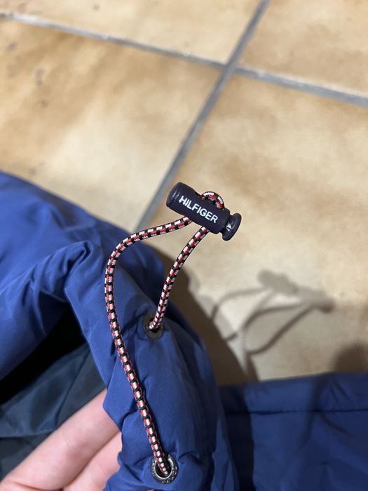 Tommy Hilfiger куртка єврозима мікропуховик пуртрчка тепла чоловіча