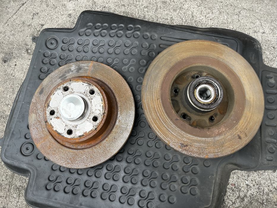 Tarcze hamulcowe tylne do Megane Scenic II 2,0dCi 150KM 5x108