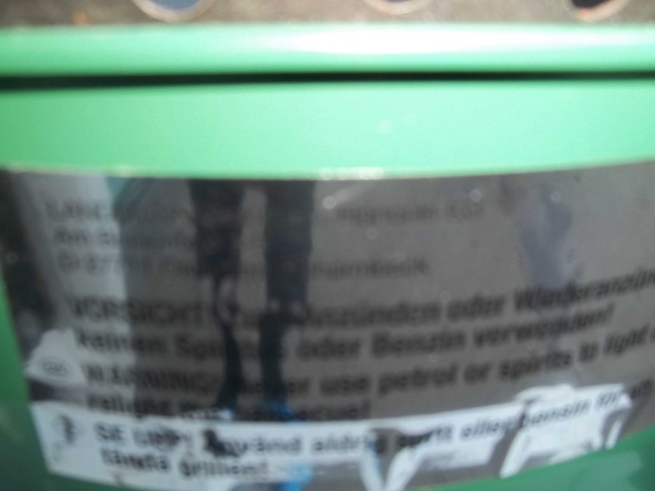 Grill wiaderko Landmann