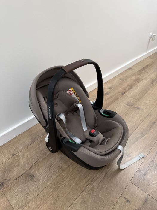 Fotelik Maxi Cosi Pebble 360 Pro2 - Twillic Truffle