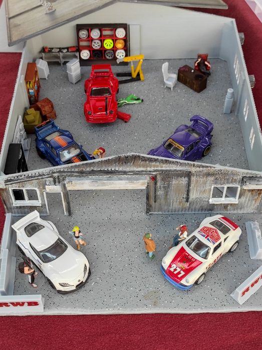 Figuras e acessórios para dioramas