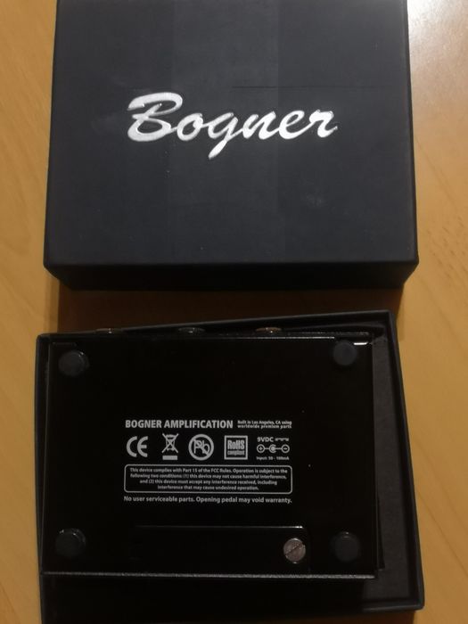 Bogner überschall overdrive