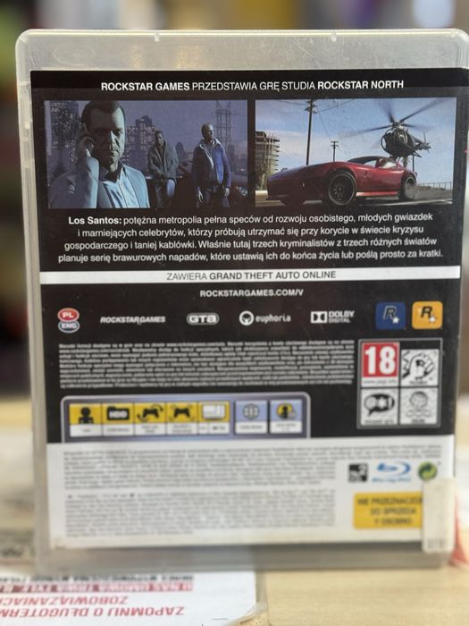 Gra Grand Theft auto ps3
