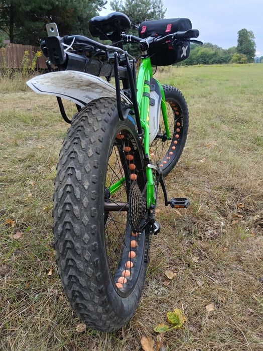 Rower Fatbike White Comp JR 24"