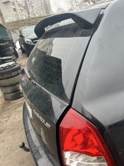 Шевроле лачетти универсал крышка багажника задняя ляда