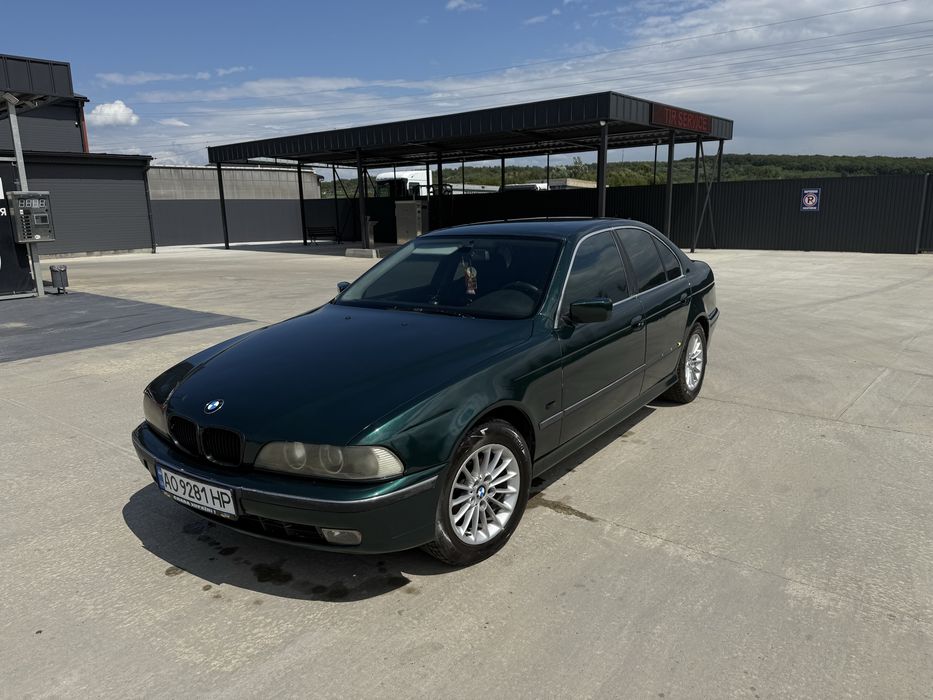BMW e39 5 в хорошому стані
