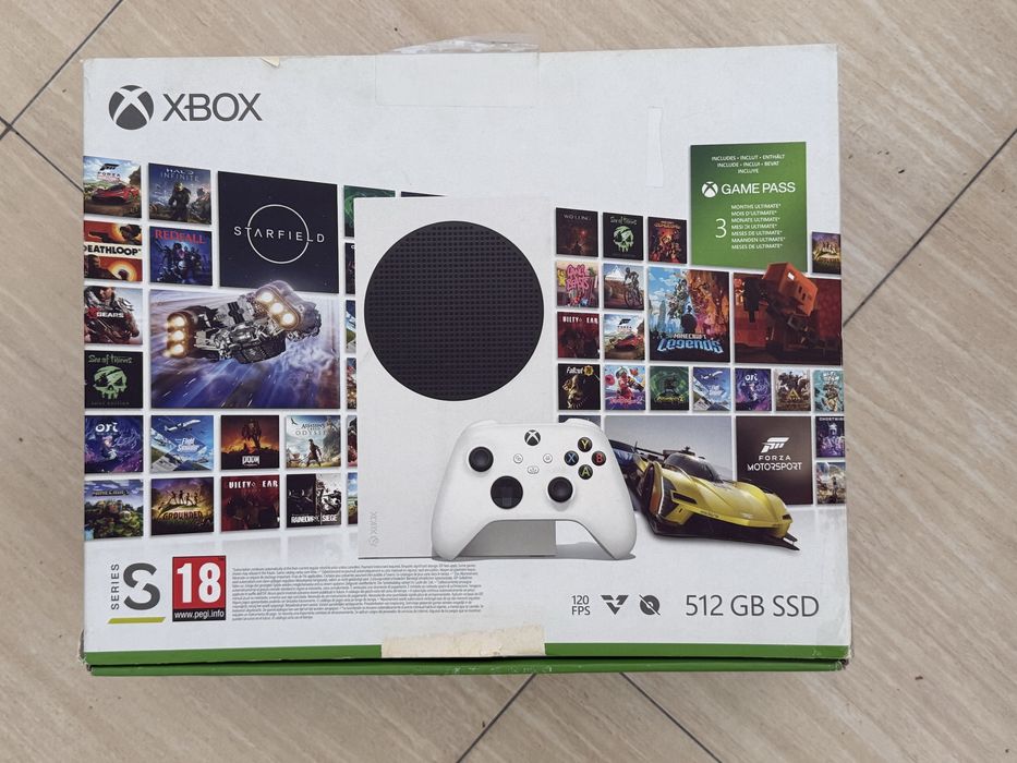 Xbox Series S 512GB com Garantia