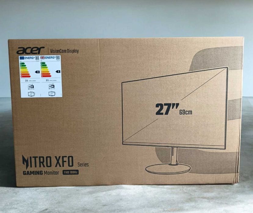 Monitor Acer Nitro XF270 27" 180Hz – nierozpakowany