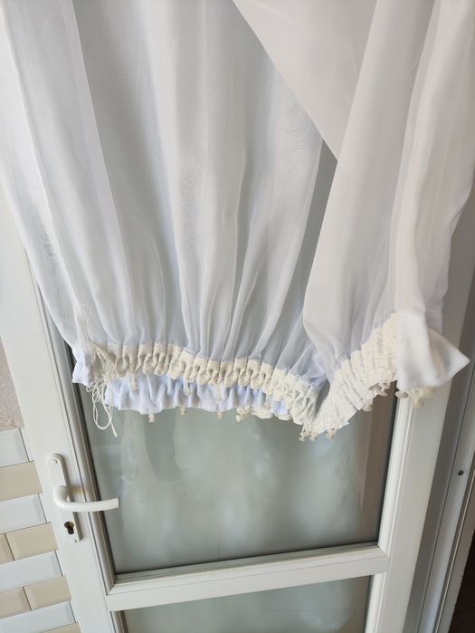 Тюль  готова пошита