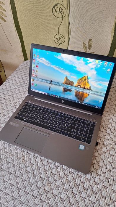 Ноутбук Hp Zbook 15uG6