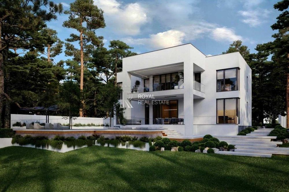 Продаж Будинок Ходосівка КМ «Нова Ходосівка» 507 м² 5 кімнат 22 сотки Басейн Бомбосховище Гараж Гостьовий будинок Ліс Ландшафт