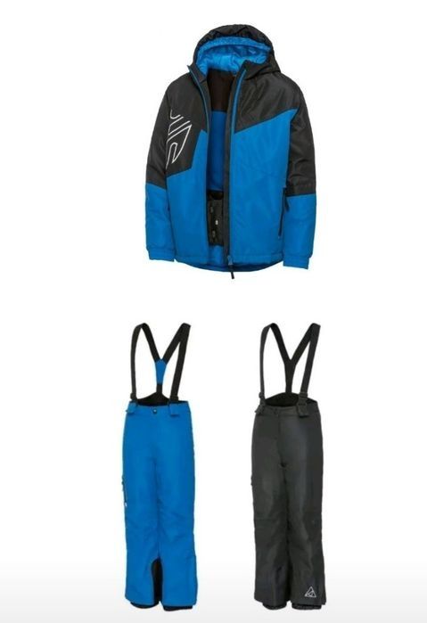 Комбінезон ТЕРМО Лижний мембранний Костюм Комплект CRIVIT Germany New