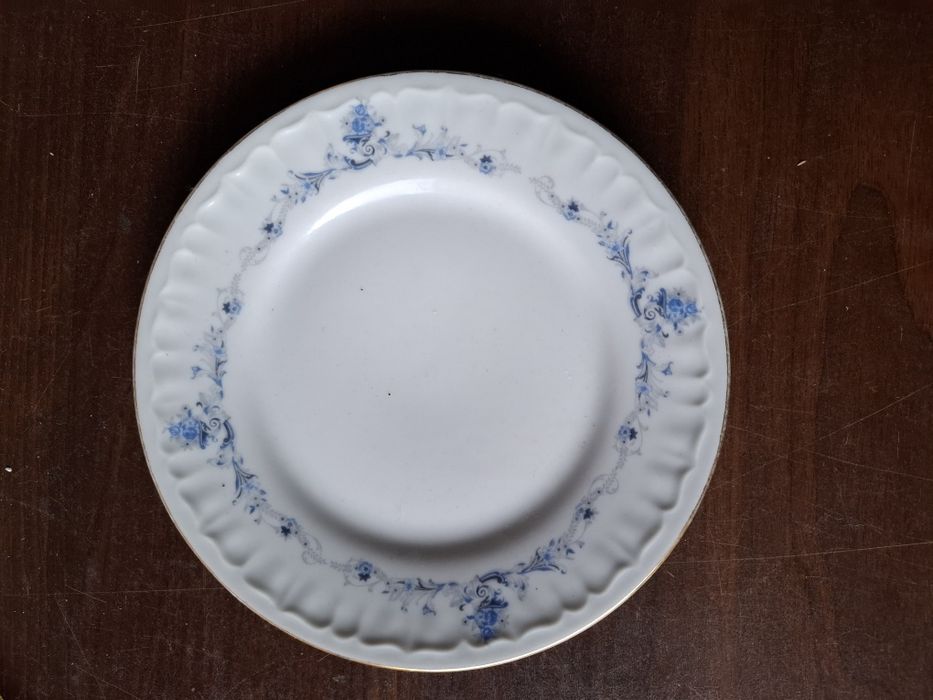 Stara porcelana talerz PRL