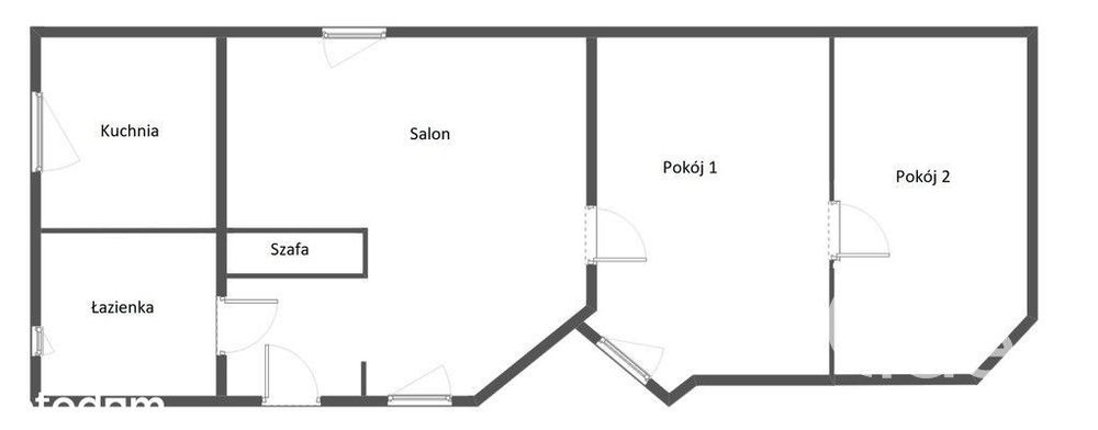 Przestronne mieszkanie na parterze w Śródmieściu - View 2