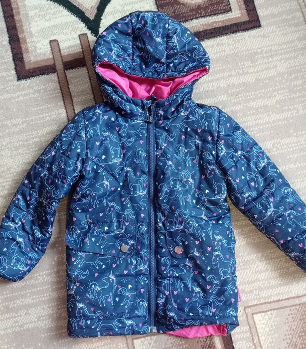 Куртка осіння, 122, жилетка 110