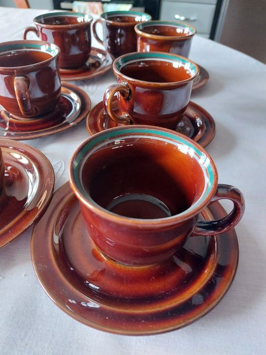 Zestaw kawowy porcelit Pruszków