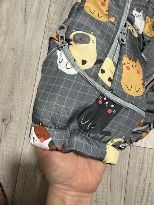 Комбінезон-кокон дитячий теплий від 0 до 1 року. Новий