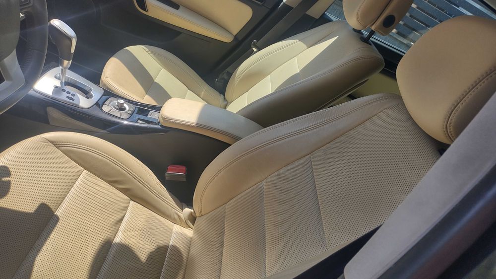 KPL Siedzeń Skór Renault Laguna 3. 2014 Rok Kombi