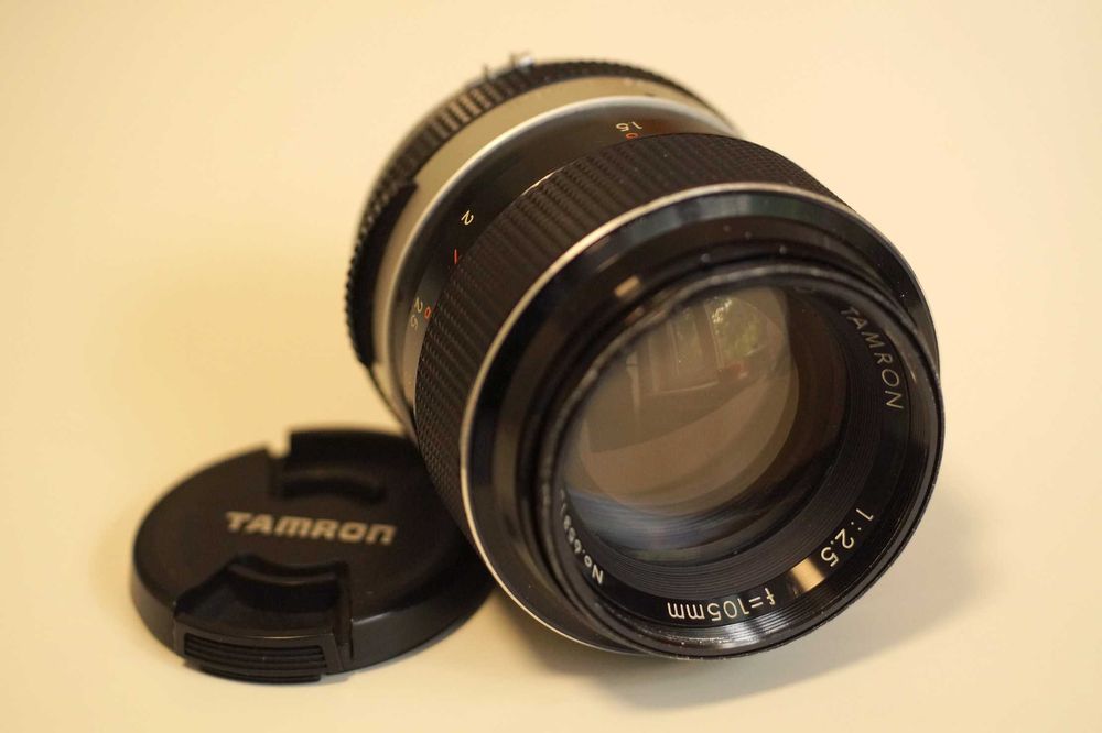 Tamron 105mm f/2.5 - m42