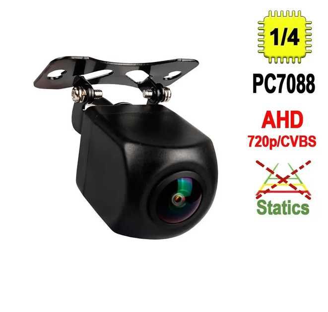 Универсальная Автомобильная Камера Заднего Вида 720 AHD (рыбий глаз)