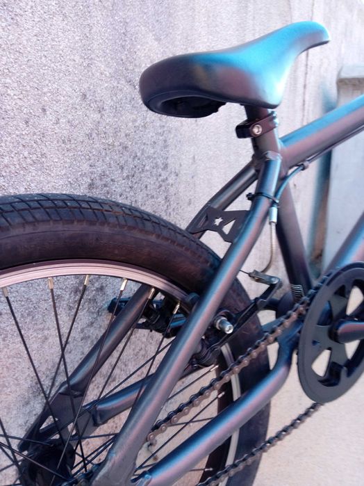 Bmx pronta a rolar