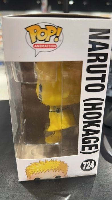 Naruto Hokage 724  Chase Glow Funko Pop