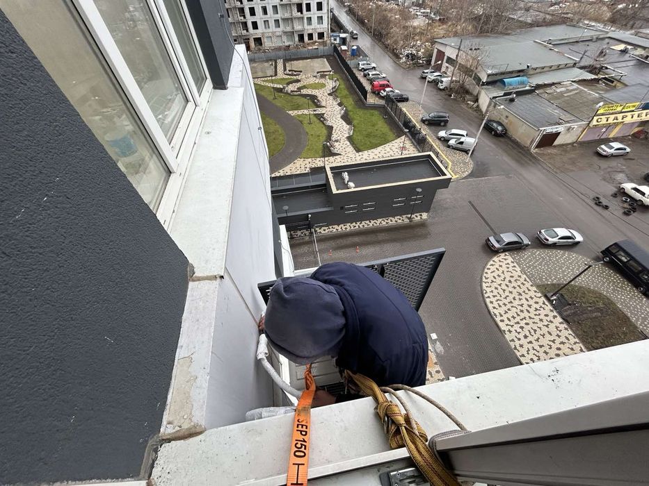 Монтаж кондиціонерів в Одесі