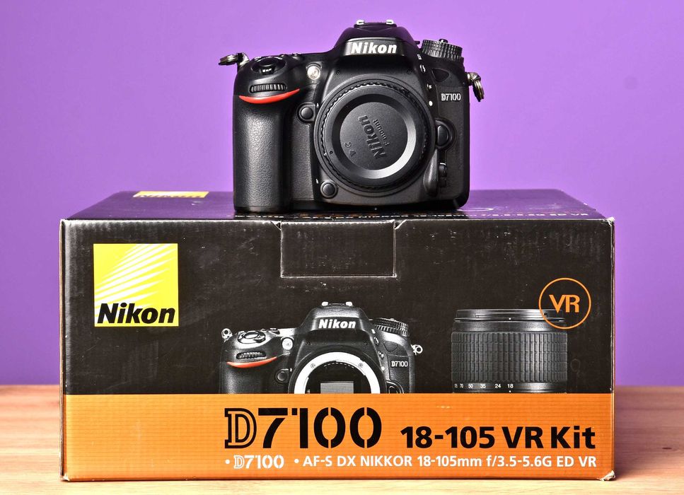 Nikon D7100 + коробка | Пробіг 51К | Ідеальний стан | Для фото/відео