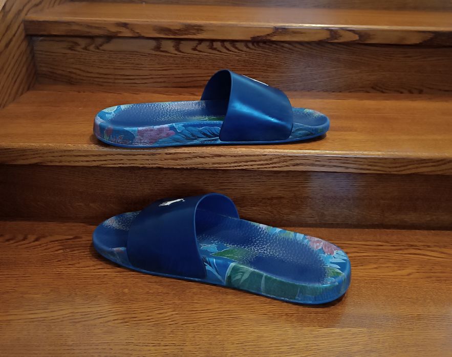 Klapki Polo Ralph Lauren Slide Oryginalne r. 49