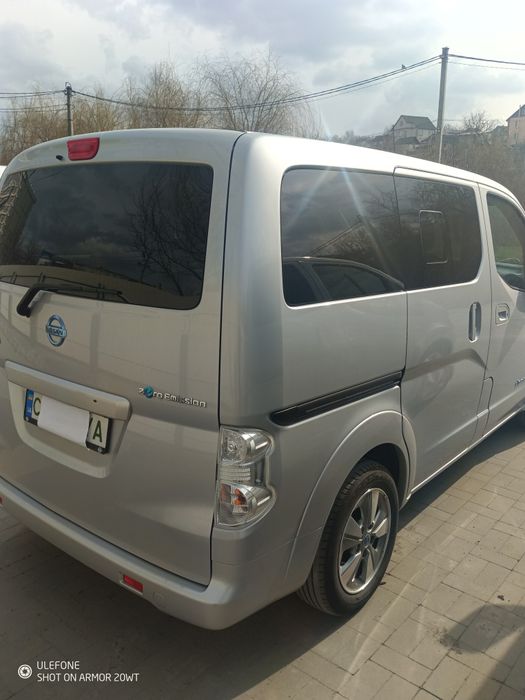 Nissan E-NV 200 2020рік 40kwt