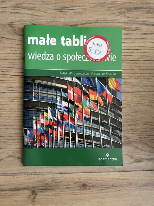 Małe tablice wiedza o społeczeństwie