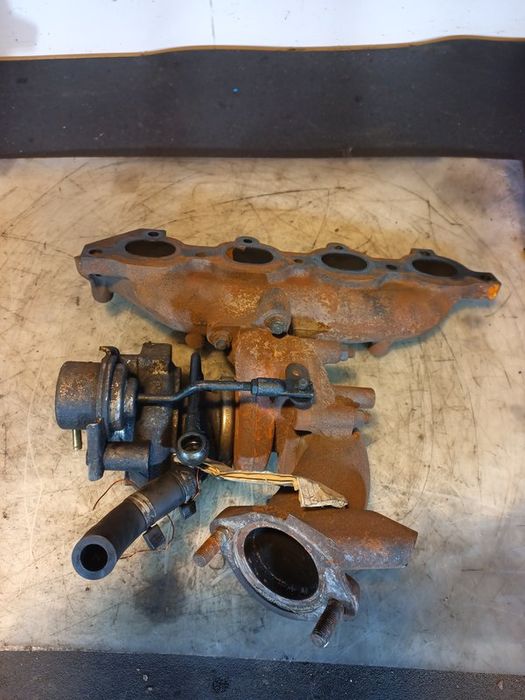 Turbo Opel 1.7 CDTI 897185-2413