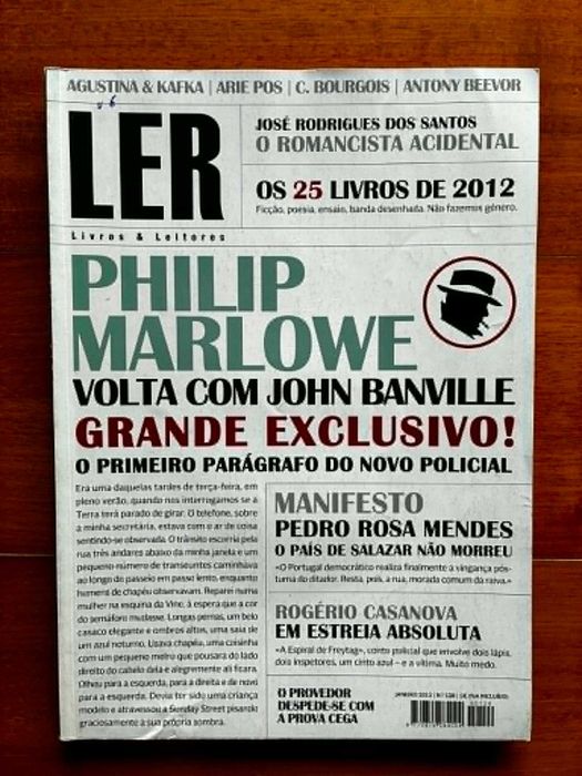 Revista LER: Philip Marlowe
