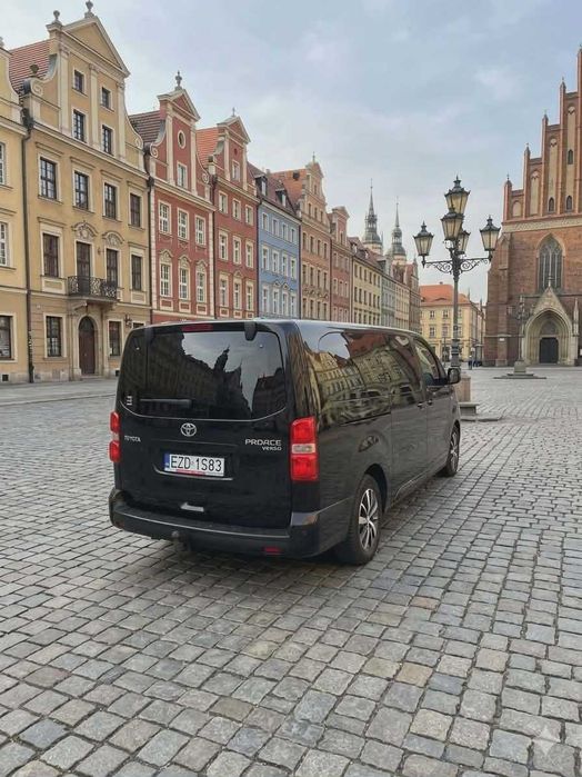 Toyota ProAce Verso VIP wynajem
