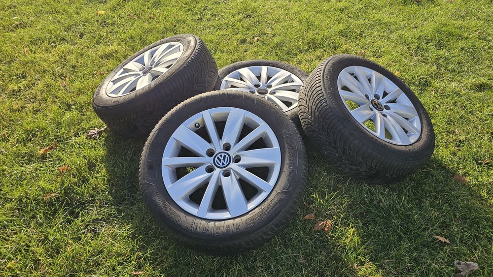 Felgi 16cali skoda vw zimowe
