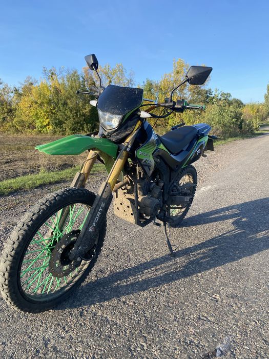 Мотоцикл FORTE FT250GY-CBA