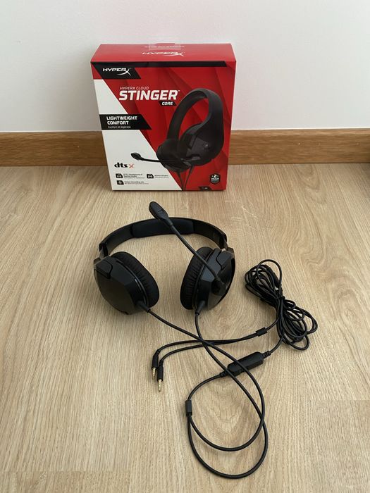 Auscultadores com micro gamer - HiperX