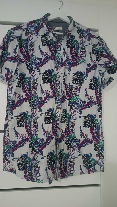 Koszula męska bawełna Dressmann xxl 2 xl