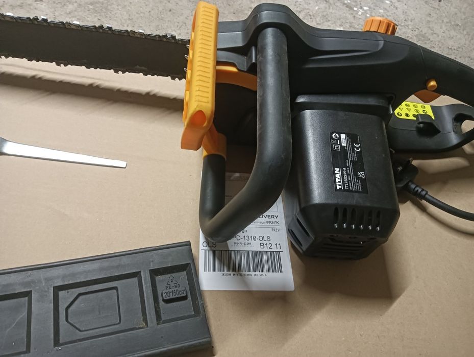 Piła łańcuchowa elektryczna