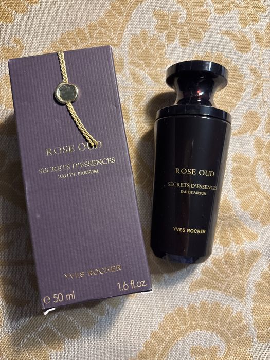 Rose Oud Secrets D’Essences Yves Rocher
