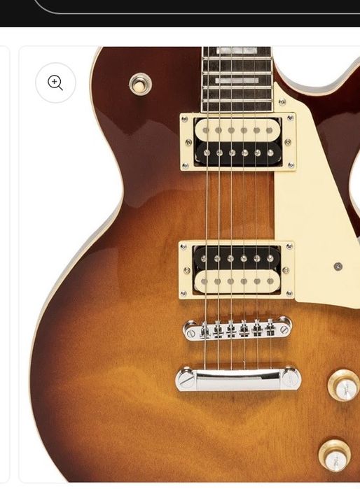 Guitarra Stagg Les Paul STD