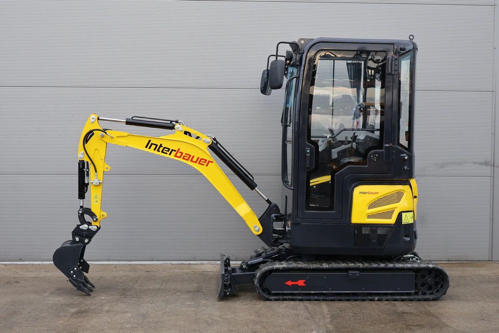 Interbauer IB20  NOWA minikoparka Interbauer IB20 1900kg KUBOTA RAMIĘ SKRĘTNE