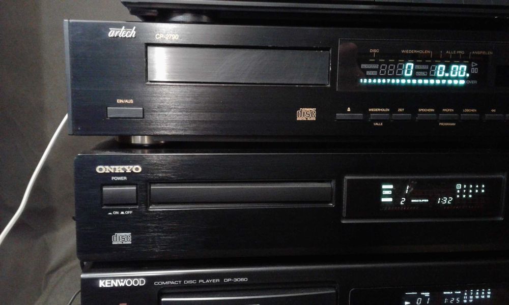 SONY,ONKYO, KENWOOD, odtwarzacz cd