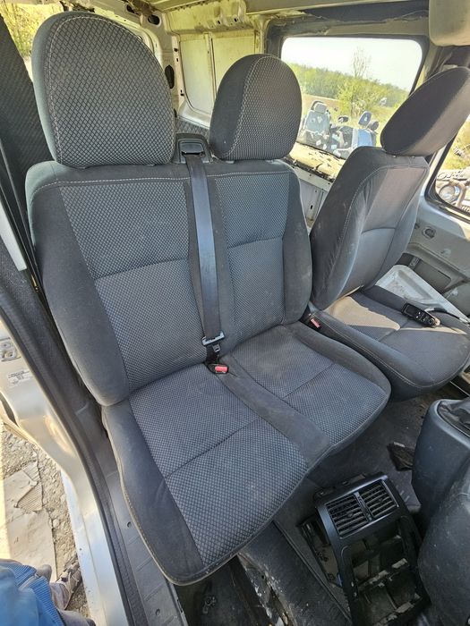 Сидіння передні citroen jumpy 2 scudo expert
