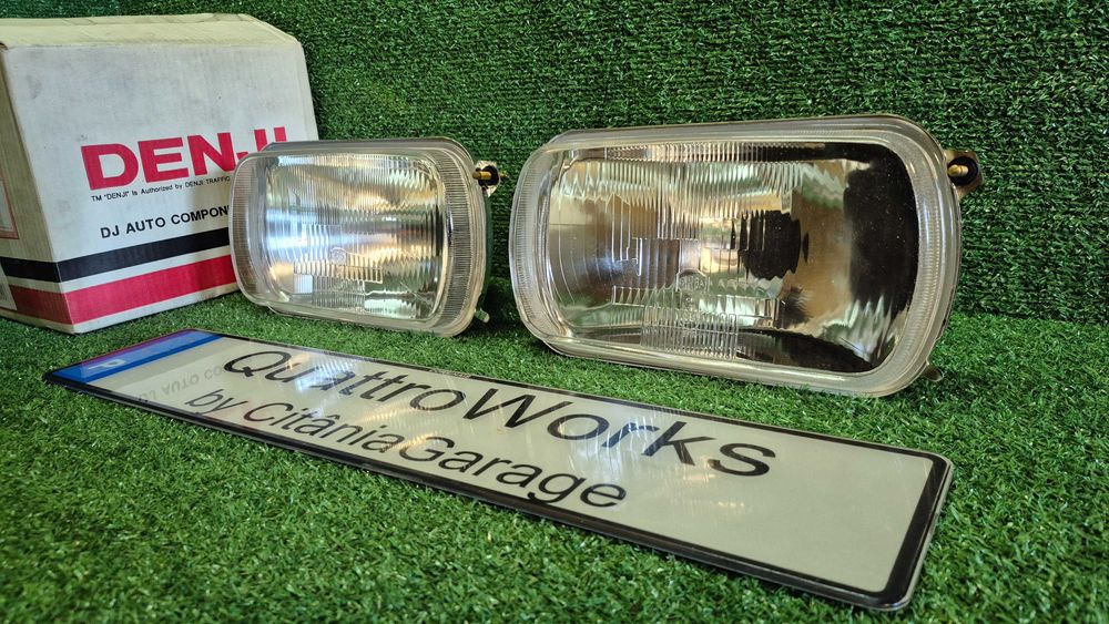 Par Otica Farol Esquerdo Direito Renault 12 R12 1973 em diante Ref. 0870-030600 NOVO