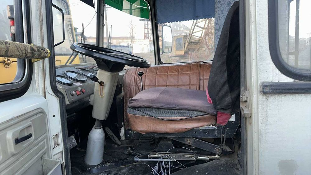 Автобус ПАЗ 32054-07 ( білий )