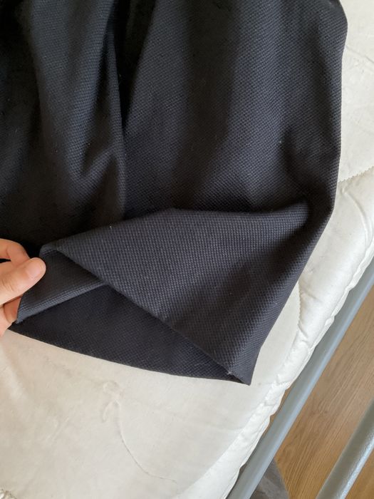 Vestido preto feito à medida (novo)