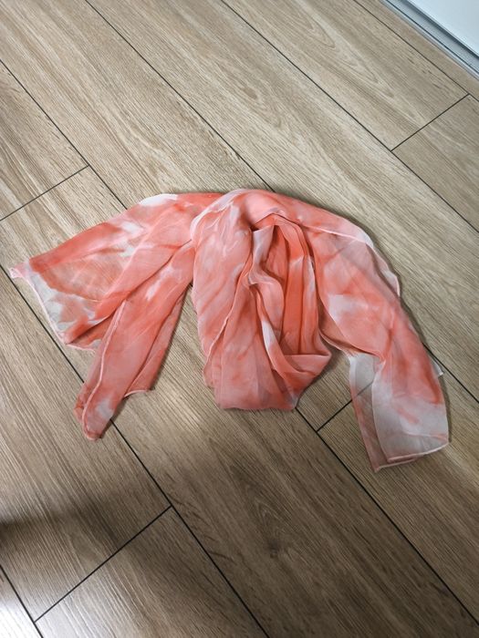 Apaszka cienka chustka 54cm x 147cm