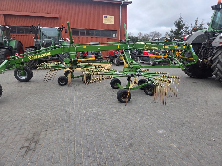 Import krone swadro 807 rok 2011 kredyt. Brutto transport Rezerwacja