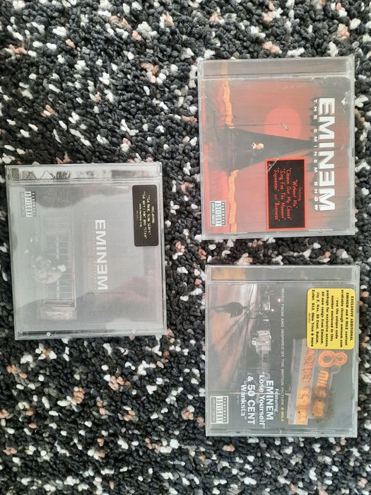Discografia CD Eminem